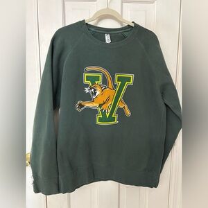 Vintage Univerity of Vermant Catacomb Green Crewneck Sweater